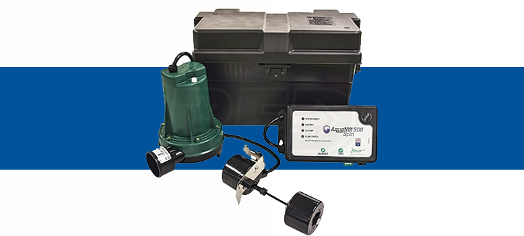 Why Sump Pumps with Battery Backups are Important