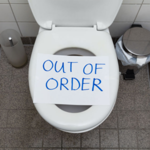 Clogged Toilets Emergency Service