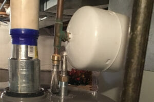 DYI Water Heater installation
