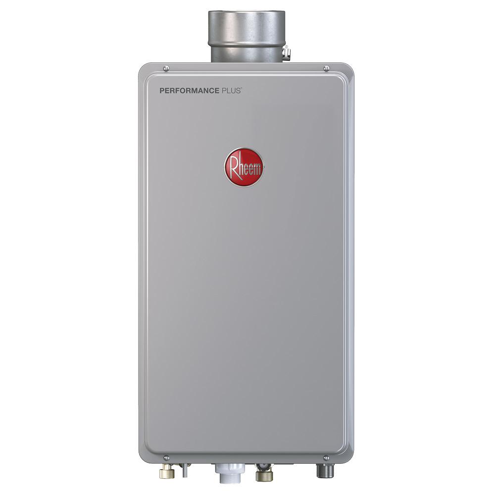 Rheem tankless hotwater heater